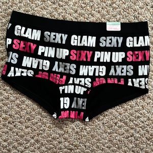 Cacique seamless boyshort panties from Lane Bryant
